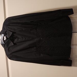 Women's black blouse